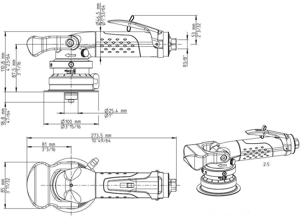 Atlas阿特拉斯LSB38倒角工具结构图 Atlas阿特拉斯LSB38倒角工具结构图